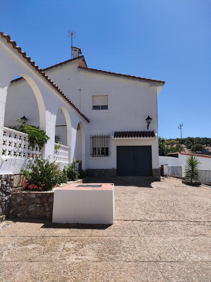 Apartamento Pozo Concejo Alburquerque Exteriör bild