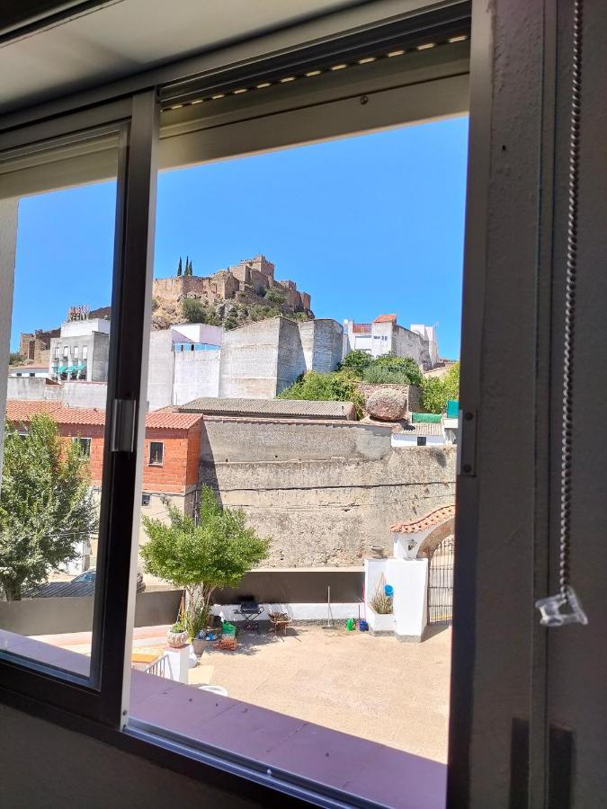 Apartamento Pozo Concejo Alburquerque Exteriör bild